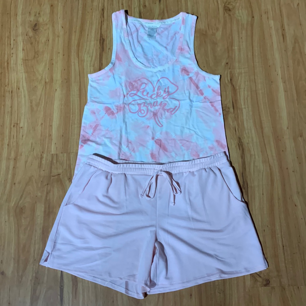 Brand New Lucky Brand Tank Top Set